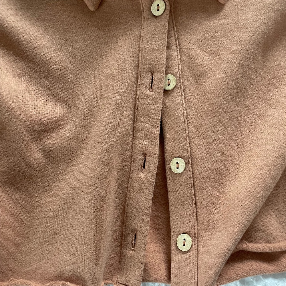 NWOT Sadie & Sage Up To Me Crop Sweatshirt - Picture 11 of 14